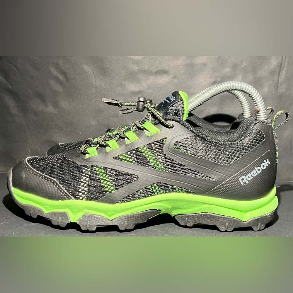REEBOK RUGGED RUNNER SHOES LOW BOYS SIZE 4.5 EF6580 - Picture 5 of 11
